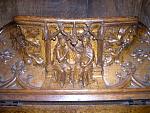 Gloucester Cathedral Gloucestershire 14th 19th century medieval misericords misericord misericorde misericordes Miserere Misereres choir stalls Woodcarving woodwork mercy seats pity seats  7.2.jpg
